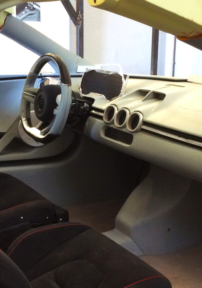 ATS AUTOMOBILI, Clay Model for the ATS GT Interior. https://www.ats-automobili.com