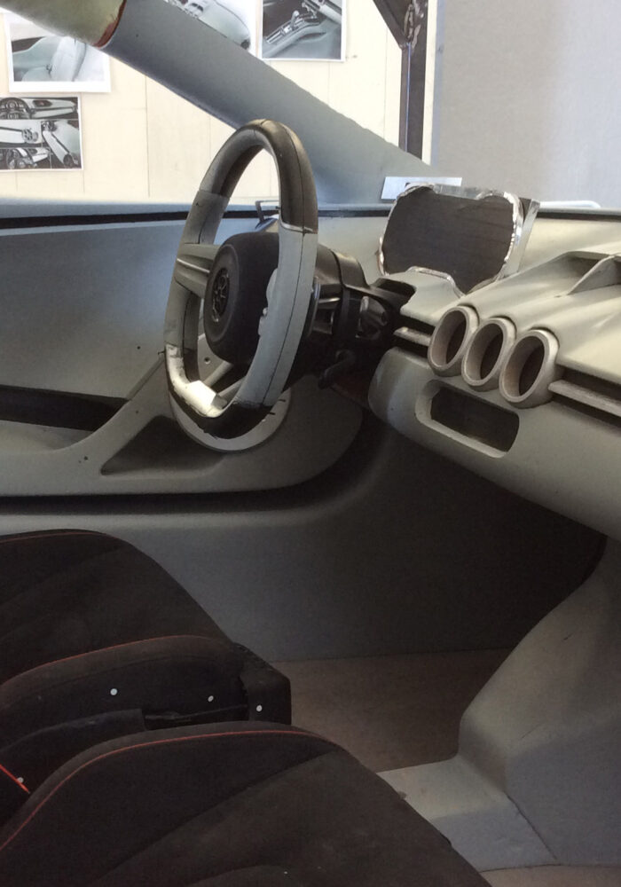 ATS AUTOMOBILI, Clay Model for the ATS GT Interior. https://www.ats-automobili.com