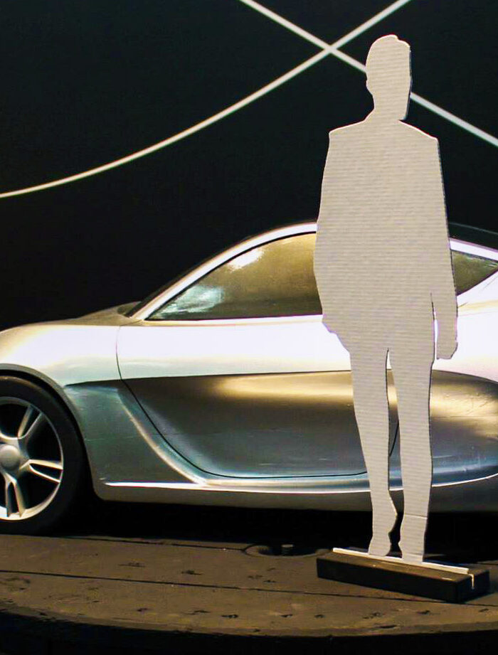 Clay modeling (or clay model making) for automobile prototypes was first introduced in the 1930s by automobile designer Harley Earl, head of the General Motors styling studio. CLAY is a malleable material that can be easily shaped, thus enabling designers to create models to visualize a product. Clay modeling was soon adopted throughout the industry and remains in use today.