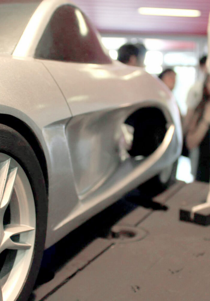 Clay modeling (or clay model making) for automobile prototypes was first introduced in the 1930s by automobile designer Harley Earl, head of the General Motors styling studio. CLAY is a malleable material that can be easily shaped, thus enabling designers to create models to visualize a product. Clay modeling was soon adopted throughout the industry and remains in use today.