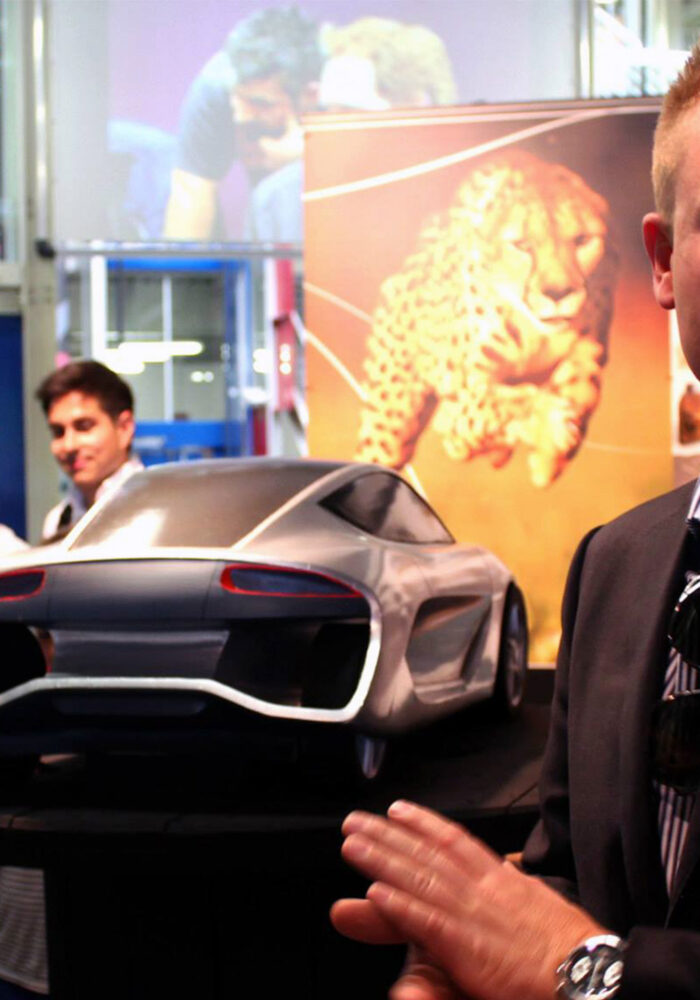 Clay modeling (or clay model making) for automobile prototypes was first introduced in the 1930s by automobile designer Harley Earl, head of the General Motors styling studio. CLAY is a malleable material that can be easily shaped, thus enabling designers to create models to visualize a product. Clay modeling was soon adopted throughout the industry and remains in use today.