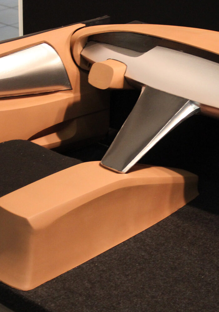 Clay modeling (or clay model making) for automobile prototypes was first introduced in the 1930s by automobile designer Harley Earl, head of the General Motors styling studio. CLAY is a malleable material that can be easily shaped, thus enabling designers to create models to visualize a product. Clay modeling was soon adopted throughout the industry and remains in use today.