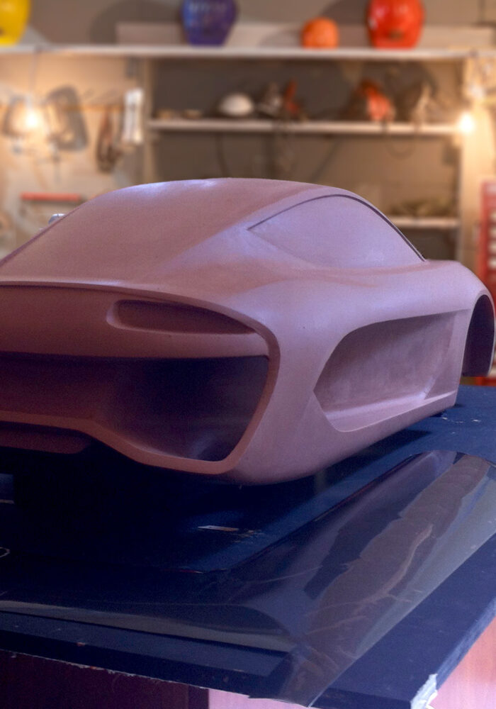 Clay modeling (or clay model making) for automobile prototypes was first introduced in the 1930s by automobile designer Harley Earl, head of the General Motors styling studio. CLAY is a malleable material that can be easily shaped, thus enabling designers to create models to visualize a product. Clay modeling was soon adopted throughout the industry and remains in use today.