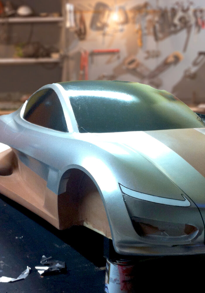 Clay modeling (or clay model making) for automobile prototypes was first introduced in the 1930s by automobile designer Harley Earl, head of the General Motors styling studio. CLAY is a malleable material that can be easily shaped, thus enabling designers to create models to visualize a product. Clay modeling was soon adopted throughout the industry and remains in use today.