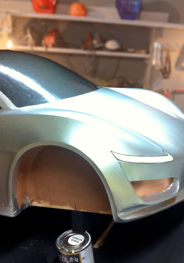 Clay modeling (or clay model making) for automobile prototypes was first introduced in the 1930s by automobile designer Harley Earl, head of the General Motors styling studio. CLAY is a malleable material that can be easily shaped, thus enabling designers to create models to visualize a product. Clay modeling was soon adopted throughout the industry and remains in use today.