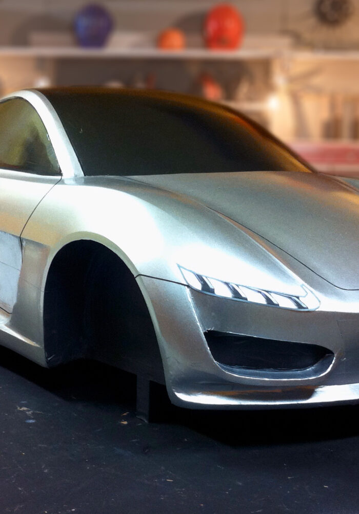 Clay modeling (or clay model making) for automobile prototypes was first introduced in the 1930s by automobile designer Harley Earl, head of the General Motors styling studio. CLAY is a malleable material that can be easily shaped, thus enabling designers to create models to visualize a product. Clay modeling was soon adopted throughout the industry and remains in use today.