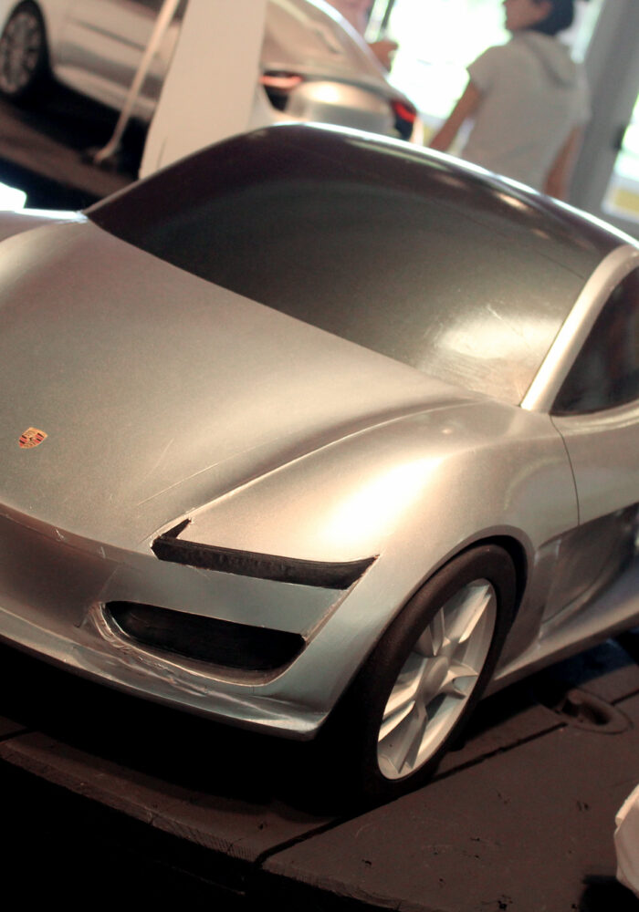 Clay modeling (or clay model making) for automobile prototypes was first introduced in the 1930s by automobile designer Harley Earl, head of the General Motors styling studio. CLAY is a malleable material that can be easily shaped, thus enabling designers to create models to visualize a product. Clay modeling was soon adopted throughout the industry and remains in use today.