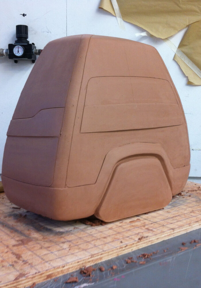 Clay modeling (or clay model making) for automobile prototypes was first introduced in the 1930s by automobile designer Harley Earl, head of the General Motors styling studio. CLAY is a malleable material that can be easily shaped, thus enabling designers to create models to visualize a product. Clay modeling was soon adopted throughout the industry and remains in use today.