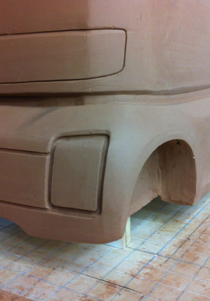 Clay modeling (or clay model making) for automobile prototypes was first introduced in the 1930s by automobile designer Harley Earl, head of the General Motors styling studio. CLAY is a malleable material that can be easily shaped, thus enabling designers to create models to visualize a product. Clay modeling was soon adopted throughout the industry and remains in use today.