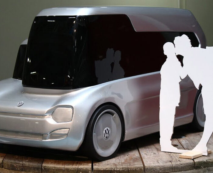 Clay modeling (or clay model making) for automobile prototypes was first introduced in the 1930s by automobile designer Harley Earl, head of the General Motors styling studio. CLAY is a malleable material that can be easily shaped, thus enabling designers to create models to visualize a product. Clay modeling was soon adopted throughout the industry and remains in use today.