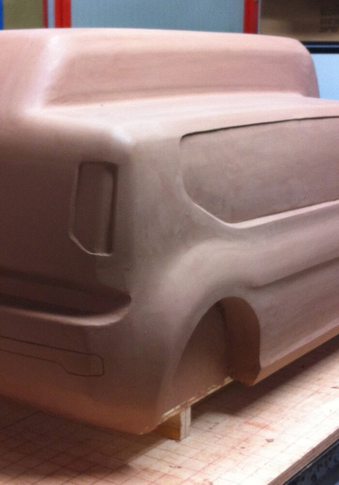 Clay modeling (or clay model making) for automobile prototypes was first introduced in the 1930s by automobile designer Harley Earl, head of the General Motors styling studio. CLAY is a malleable material that can be easily shaped, thus enabling designers to create models to visualize a product. Clay modeling was soon adopted throughout the industry and remains in use today.