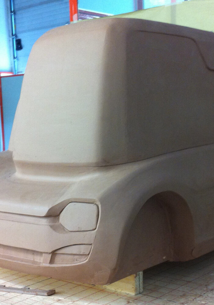 Clay modeling (or clay model making) for automobile prototypes was first introduced in the 1930s by automobile designer Harley Earl, head of the General Motors styling studio. CLAY is a malleable material that can be easily shaped, thus enabling designers to create models to visualize a product. Clay modeling was soon adopted throughout the industry and remains in use today.