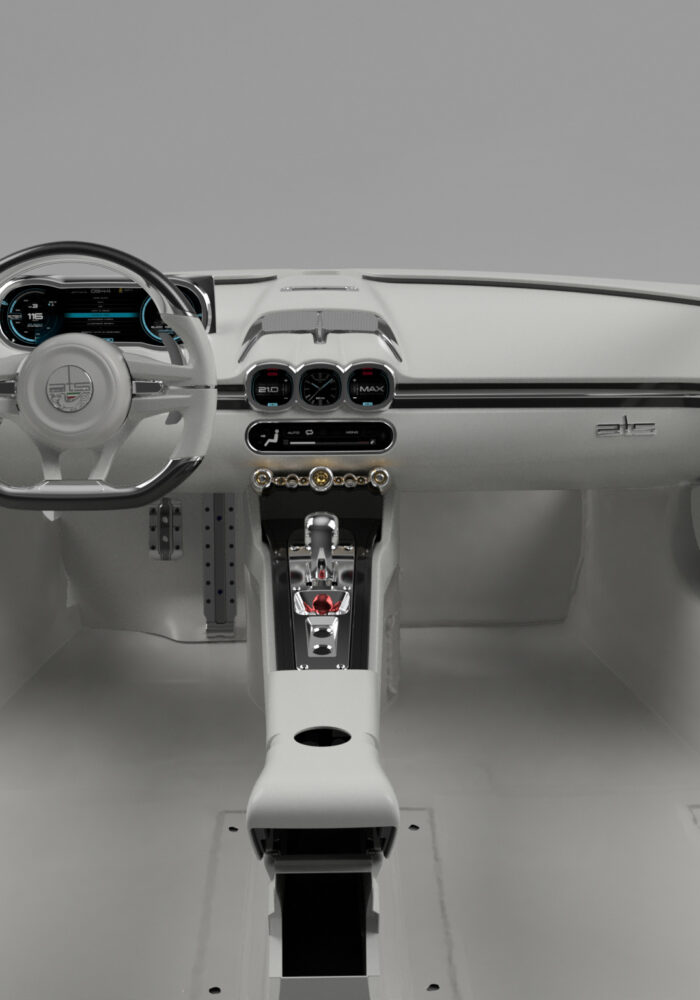 ATS AUTOMOBILI, Clay Model for the ATS GT Interior. https://www.ats-automobili.com
