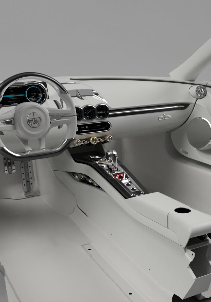 ATS AUTOMOBILI, Clay Model for the ATS GT Interior. https://www.ats-automobili.com