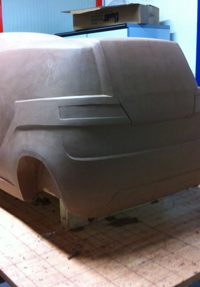 Clay modeling (or clay model making) for automobile prototypes was first introduced in the 1930s by automobile designer Harley Earl, head of the General Motors styling studio. CLAY is a malleable material that can be easily shaped, thus enabling designers to create models to visualize a product. Clay modeling was soon adopted throughout the industry and remains in use today.