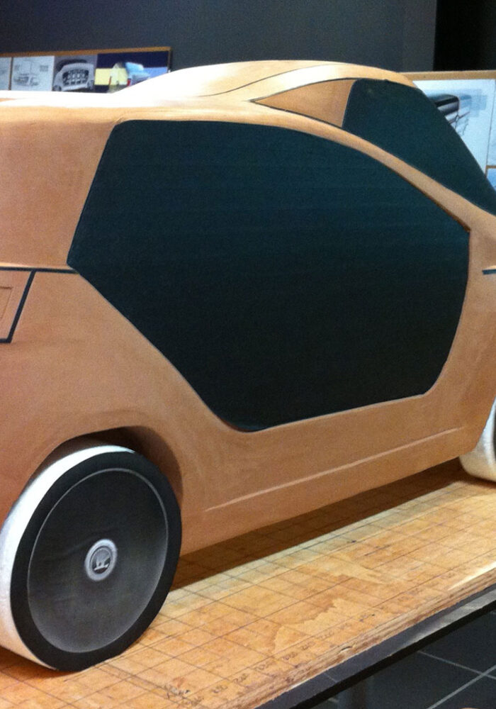 Clay modeling (or clay model making) for automobile prototypes was first introduced in the 1930s by automobile designer Harley Earl, head of the General Motors styling studio. CLAY is a malleable material that can be easily shaped, thus enabling designers to create models to visualize a product. Clay modeling was soon adopted throughout the industry and remains in use today.