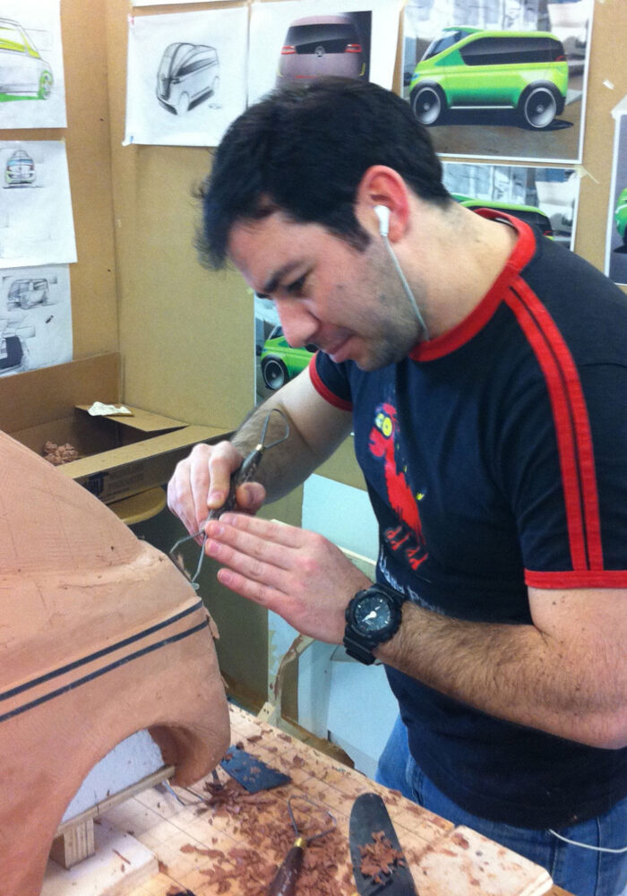 Clay modeling (or clay model making) for automobile prototypes was first introduced in the 1930s by automobile designer Harley Earl, head of the General Motors styling studio. CLAY is a malleable material that can be easily shaped, thus enabling designers to create models to visualize a product. Clay modeling was soon adopted throughout the industry and remains in use today.