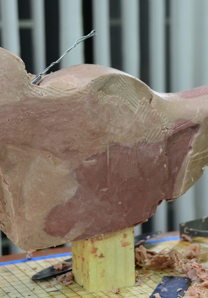 Clay modeling (or clay model making) for automobile prototypes was first introduced in the 1930s by automobile designer Harley Earl, head of the General Motors styling studio. CLAY is a malleable material that can be easily shaped, thus enabling designers to create models to visualize a product. Clay modeling was soon adopted throughout the industry and remains in use today.