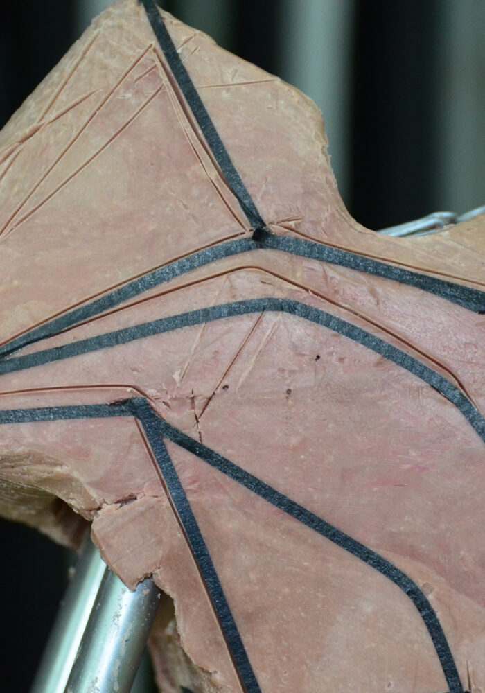 Clay modeling (or clay model making) for automobile prototypes was first introduced in the 1930s by automobile designer Harley Earl, head of the General Motors styling studio. CLAY is a malleable material that can be easily shaped, thus enabling designers to create models to visualize a product. Clay modeling was soon adopted throughout the industry and remains in use today.