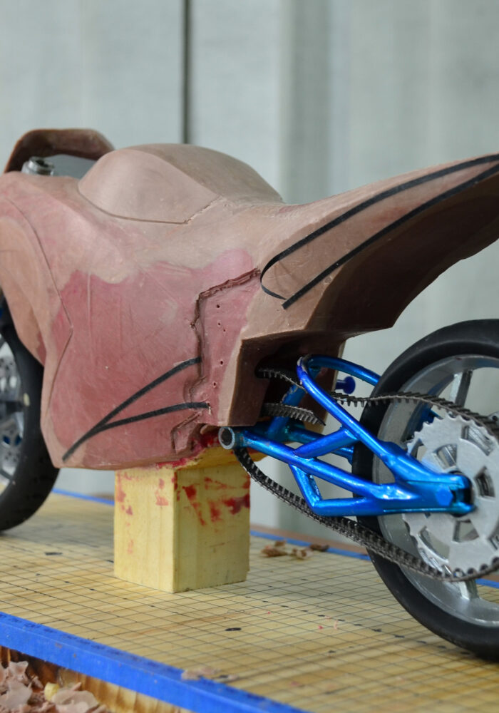 Clay modeling (or clay model making) for automobile prototypes was first introduced in the 1930s by automobile designer Harley Earl, head of the General Motors styling studio. CLAY is a malleable material that can be easily shaped, thus enabling designers to create models to visualize a product. Clay modeling was soon adopted throughout the industry and remains in use today.