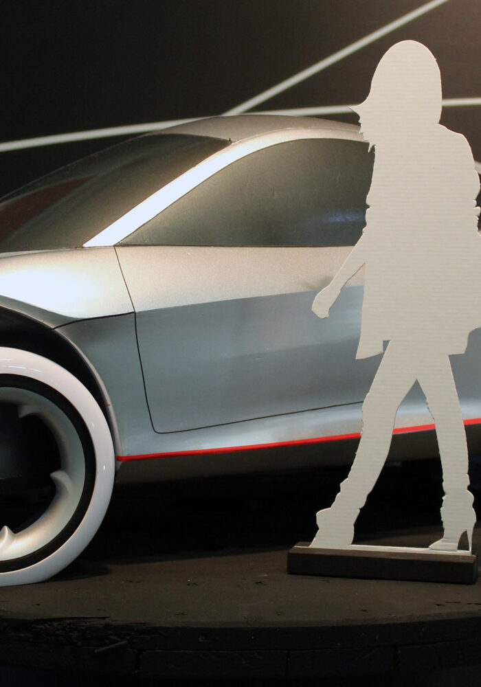 Clay modeling (or clay model making) for automobile prototypes was first introduced in the 1930s by automobile designer Harley Earl, head of the General Motors styling studio. CLAY is a malleable material that can be easily shaped, thus enabling designers to create models to visualize a product. Clay modeling was soon adopted throughout the industry and remains in use today.