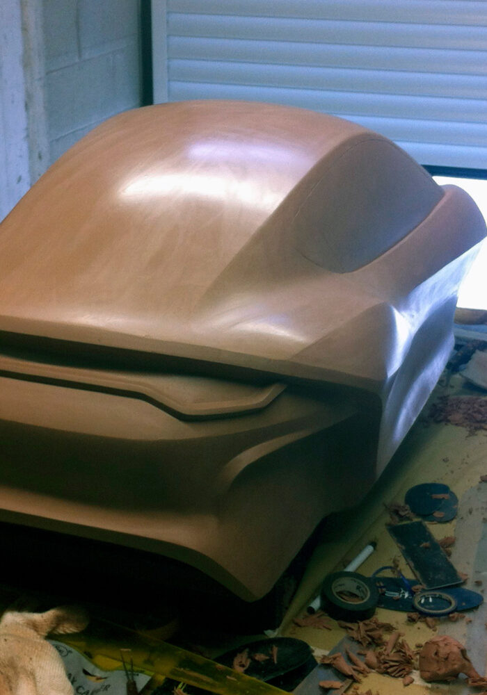 Clay modeling (or clay model making) for automobile prototypes was first introduced in the 1930s by automobile designer Harley Earl, head of the General Motors styling studio. CLAY is a malleable material that can be easily shaped, thus enabling designers to create models to visualize a product. Clay modeling was soon adopted throughout the industry and remains in use today.