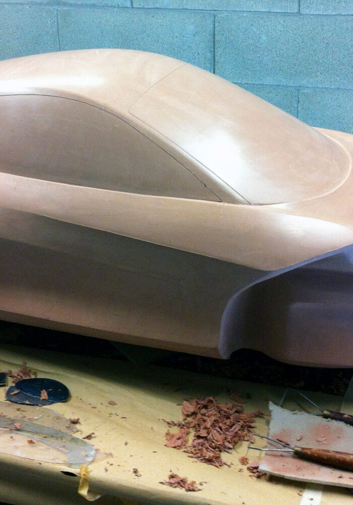 Clay modeling (or clay model making) for automobile prototypes was first introduced in the 1930s by automobile designer Harley Earl, head of the General Motors styling studio. CLAY is a malleable material that can be easily shaped, thus enabling designers to create models to visualize a product. Clay modeling was soon adopted throughout the industry and remains in use today.