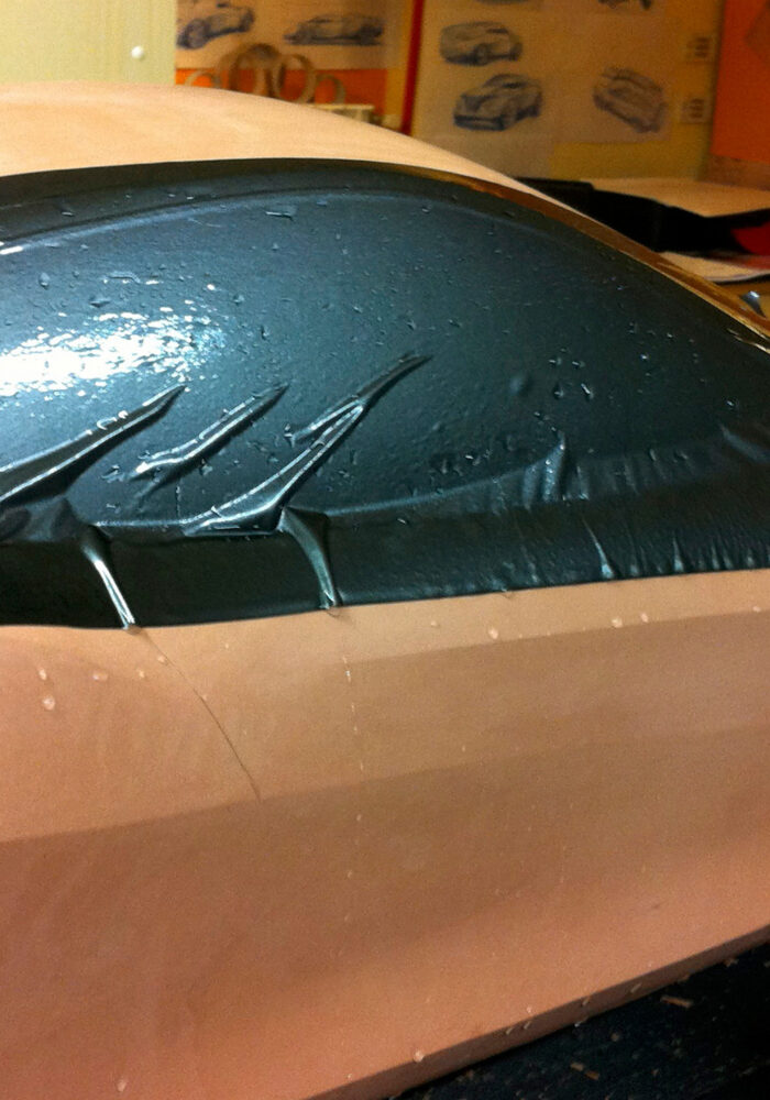 Clay modeling (or clay model making) for automobile prototypes was first introduced in the 1930s by automobile designer Harley Earl, head of the General Motors styling studio. CLAY is a malleable material that can be easily shaped, thus enabling designers to create models to visualize a product. Clay modeling was soon adopted throughout the industry and remains in use today.