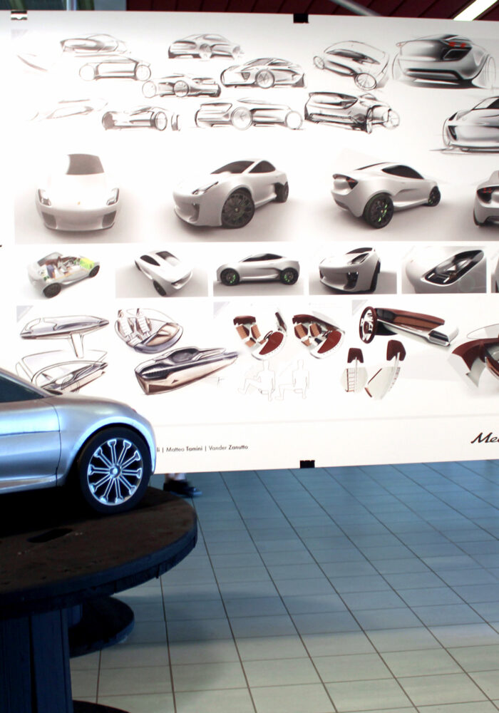 Clay modeling (or clay model making) for automobile prototypes was first introduced in the 1930s by automobile designer Harley Earl, head of the General Motors styling studio. CLAY is a malleable material that can be easily shaped, thus enabling designers to create models to visualize a product. Clay modeling was soon adopted throughout the industry and remains in use today.