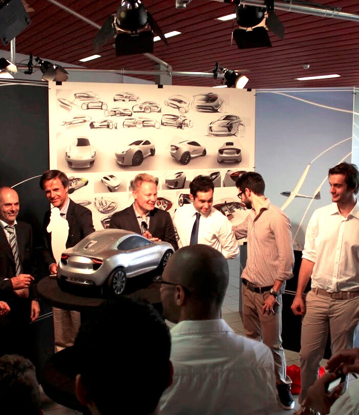 Clay modeling (or clay model making) for automobile prototypes was first introduced in the 1930s by automobile designer Harley Earl, head of the General Motors styling studio. CLAY is a malleable material that can be easily shaped, thus enabling designers to create models to visualize a product. Clay modeling was soon adopted throughout the industry and remains in use today.