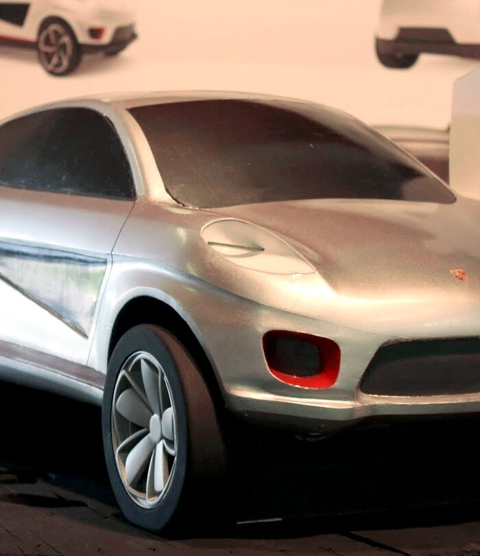 Clay modeling (or clay model making) for automobile prototypes was first introduced in the 1930s by automobile designer Harley Earl, head of the General Motors styling studio. CLAY is a malleable material that can be easily shaped, thus enabling designers to create models to visualize a product. Clay modeling was soon adopted throughout the industry and remains in use today.