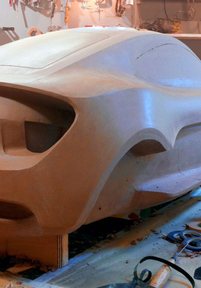 Clay modeling (or clay model making) for automobile prototypes was first introduced in the 1930s by automobile designer Harley Earl, head of the General Motors styling studio. CLAY is a malleable material that can be easily shaped, thus enabling designers to create models to visualize a product. Clay modeling was soon adopted throughout the industry and remains in use today.