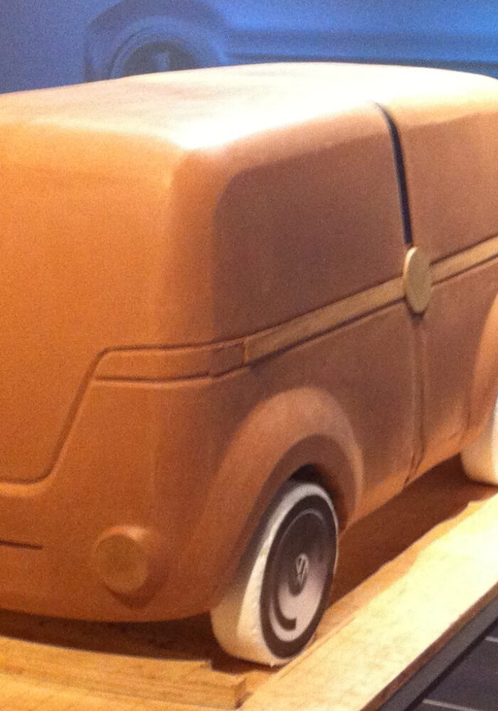 Clay modeling (or clay model making) for automobile prototypes was first introduced in the 1930s by automobile designer Harley Earl, head of the General Motors styling studio. CLAY is a malleable material that can be easily shaped, thus enabling designers to create models to visualize a product. Clay modeling was soon adopted throughout the industry and remains in use today.