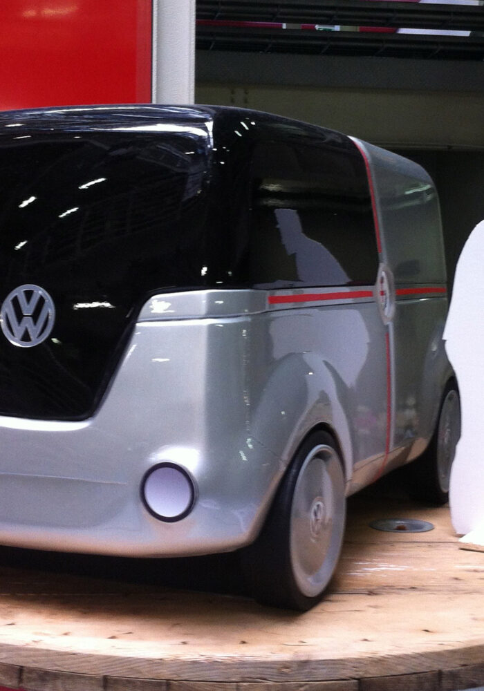 Clay modeling (or clay model making) for automobile prototypes was first introduced in the 1930s by automobile designer Harley Earl, head of the General Motors styling studio. CLAY is a malleable material that can be easily shaped, thus enabling designers to create models to visualize a product. Clay modeling was soon adopted throughout the industry and remains in use today.