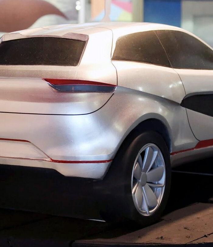 Clay modeling (or clay model making) for automobile prototypes was first introduced in the 1930s by automobile designer Harley Earl, head of the General Motors styling studio. CLAY is a malleable material that can be easily shaped, thus enabling designers to create models to visualize a product. Clay modeling was soon adopted throughout the industry and remains in use today.