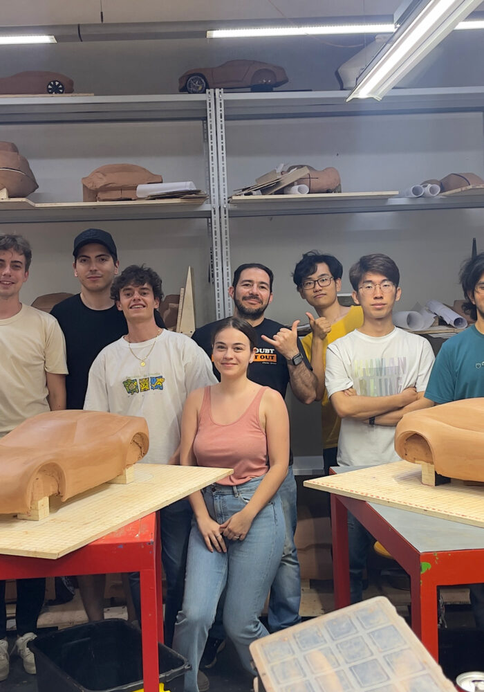 I’m proud to teach the future generations of designers, I have taught various design courses in my alma-mater, and currently I teach modeling techniques at IED (Instituto Europeo di Design) fostering my students and setting up an environment of conducive learning and promoting excellent student/teacher interaction. Project of my Student at IED