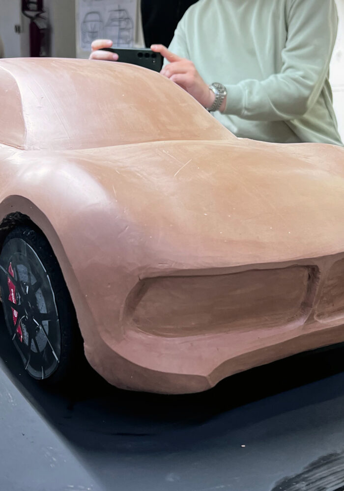 I’m proud to teach the future generations of designers, I have taught various design courses in my alma-mater, and currently I teach modeling techniques at IED (Instituto Europeo di Design) fostering my students and setting up an environment of conducive learning and promoting excellent student/teacher interaction. Project of my Student at IED