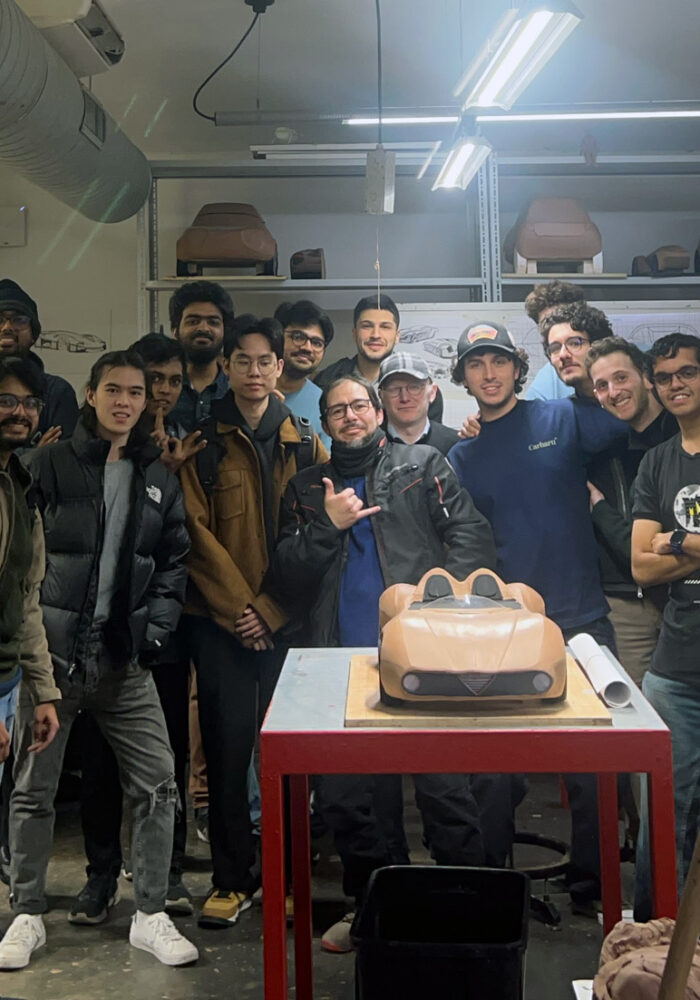 I’m proud to teach the future generations of designers, I have taught various design courses in my alma-mater, and currently I teach modeling techniques at IED (Instituto Europeo di Design) fostering my students and setting up an environment of conducive learning and promoting excellent student/teacher interaction. Project of my Student at IED