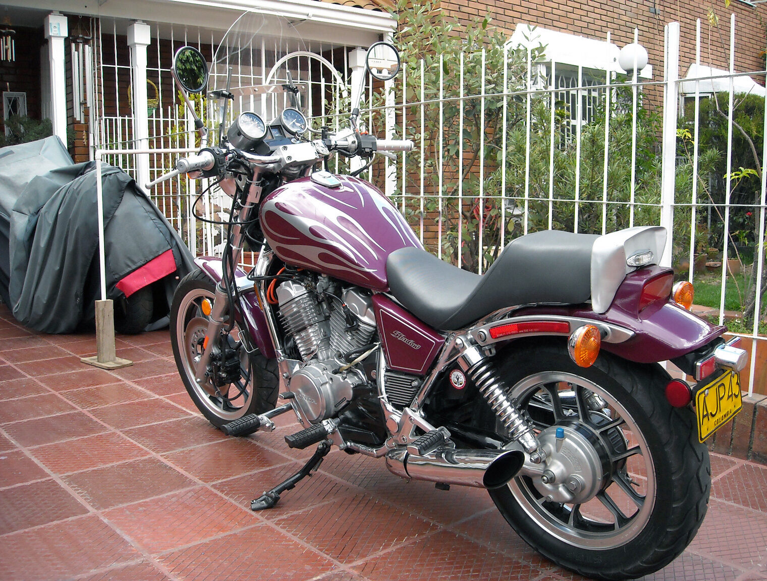 Honda VT500C