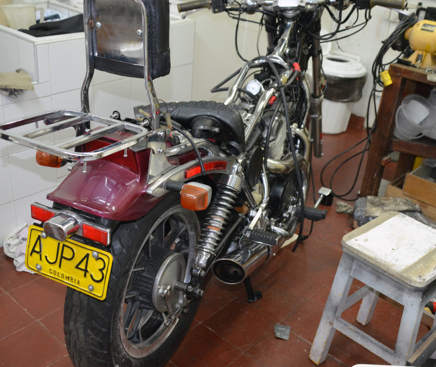 Honda VT500C