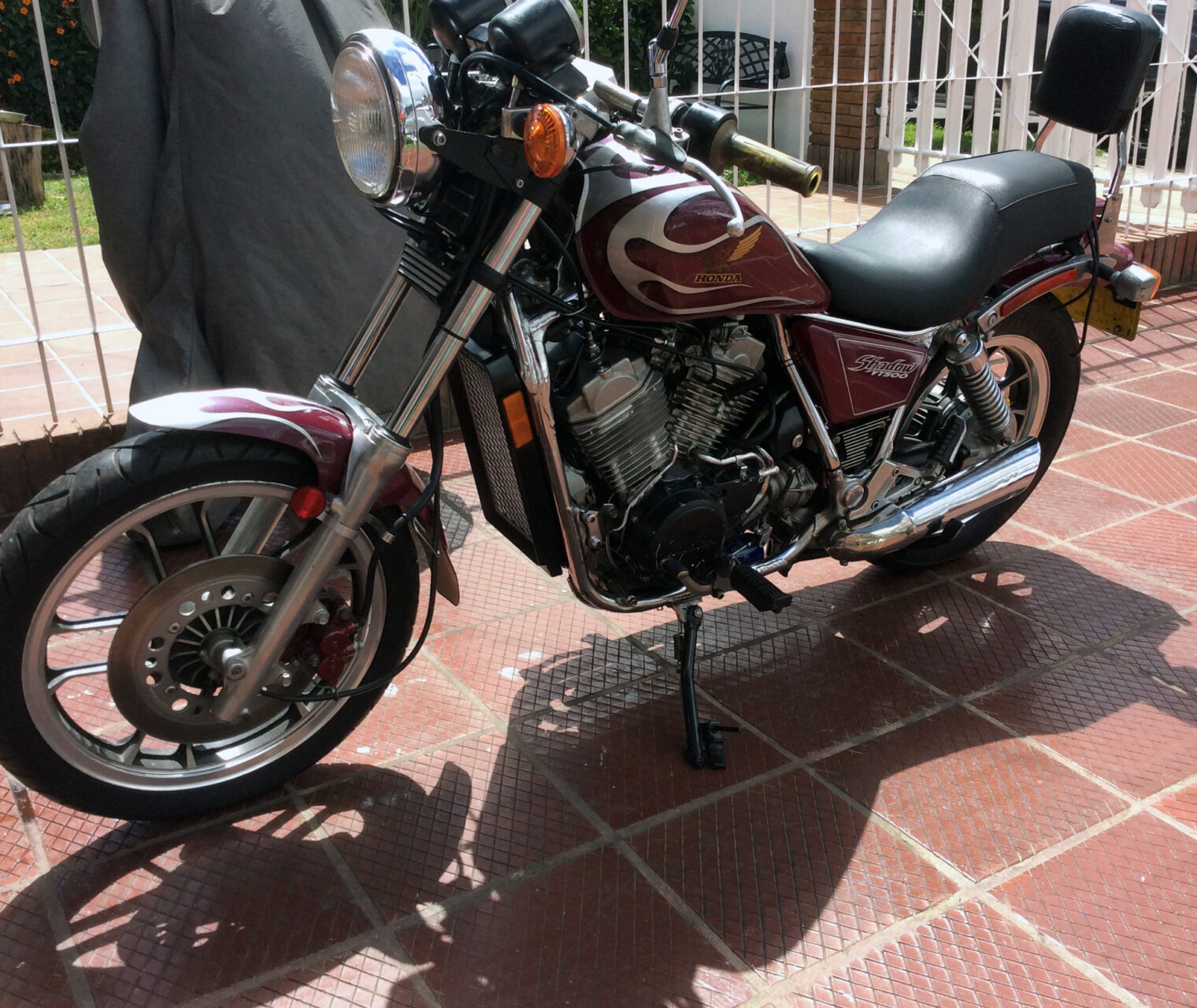 Honda VT500C