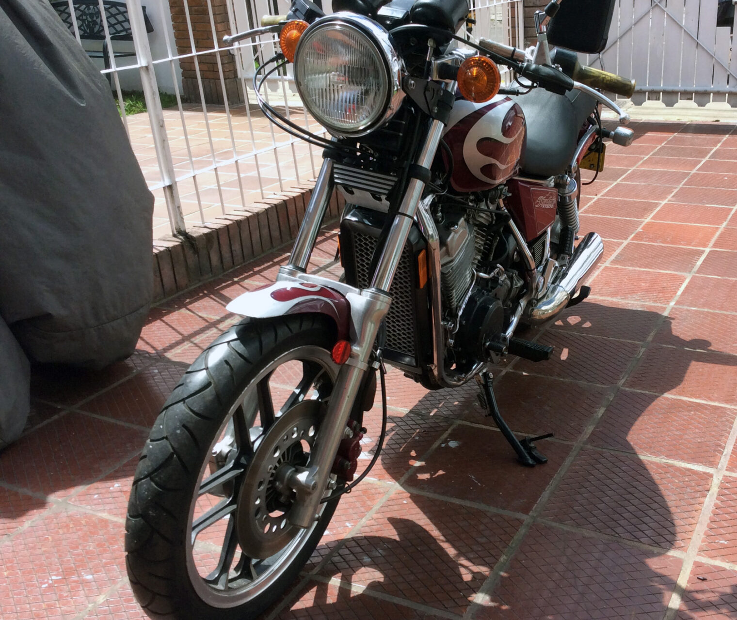 Honda VT500C