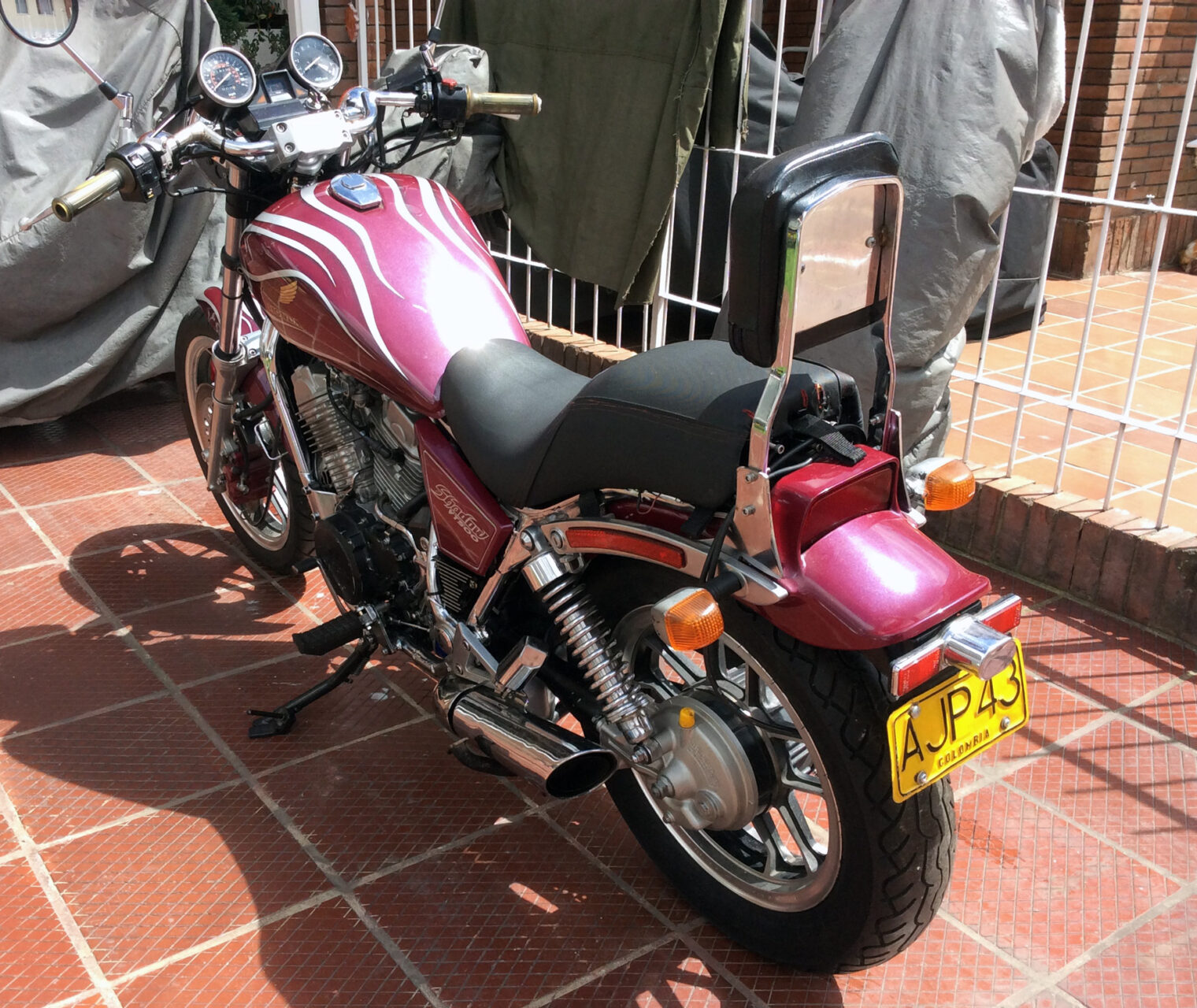 Honda VT500C