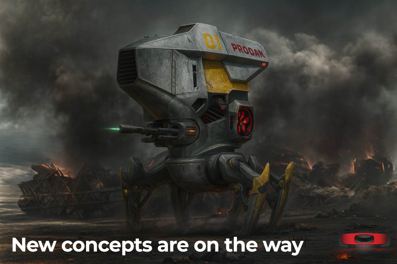 Next Concept is on the Way