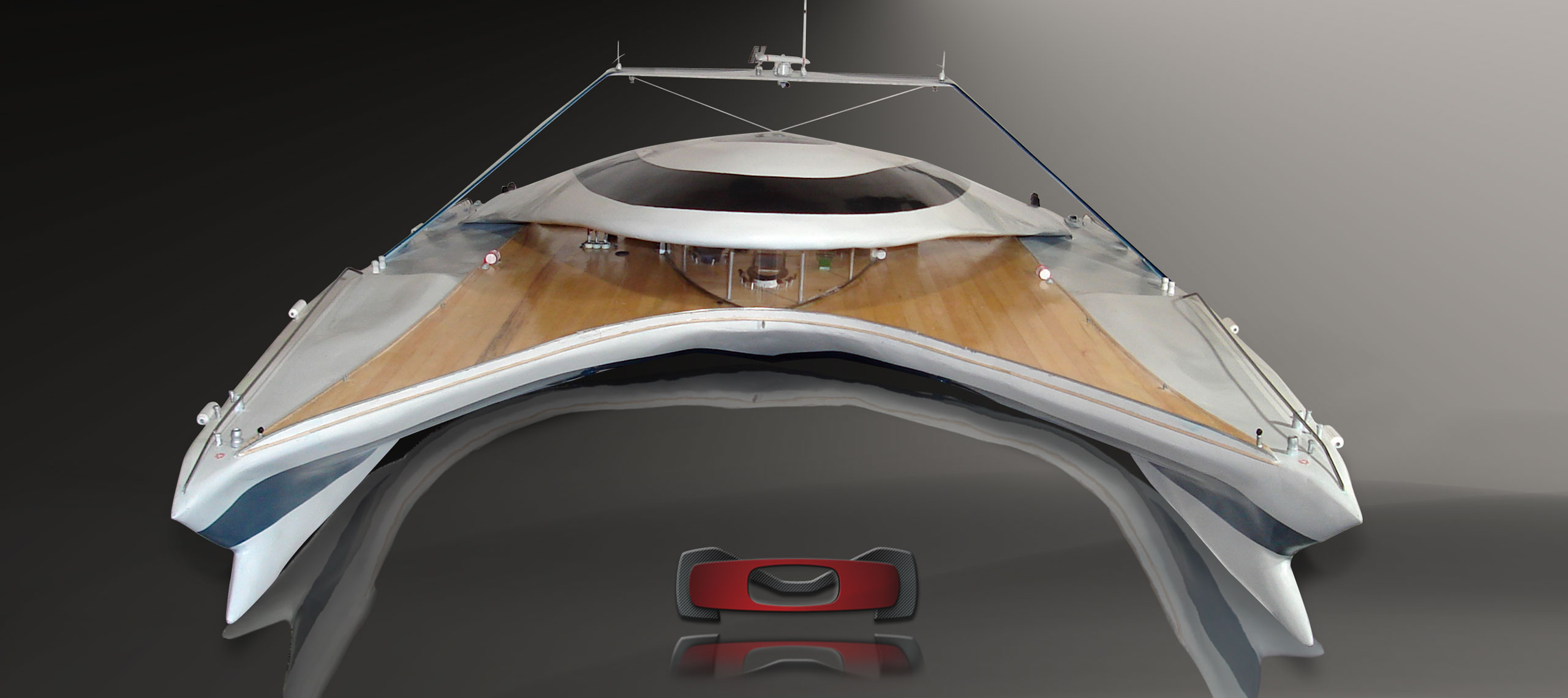 Twin Shark Catamaran